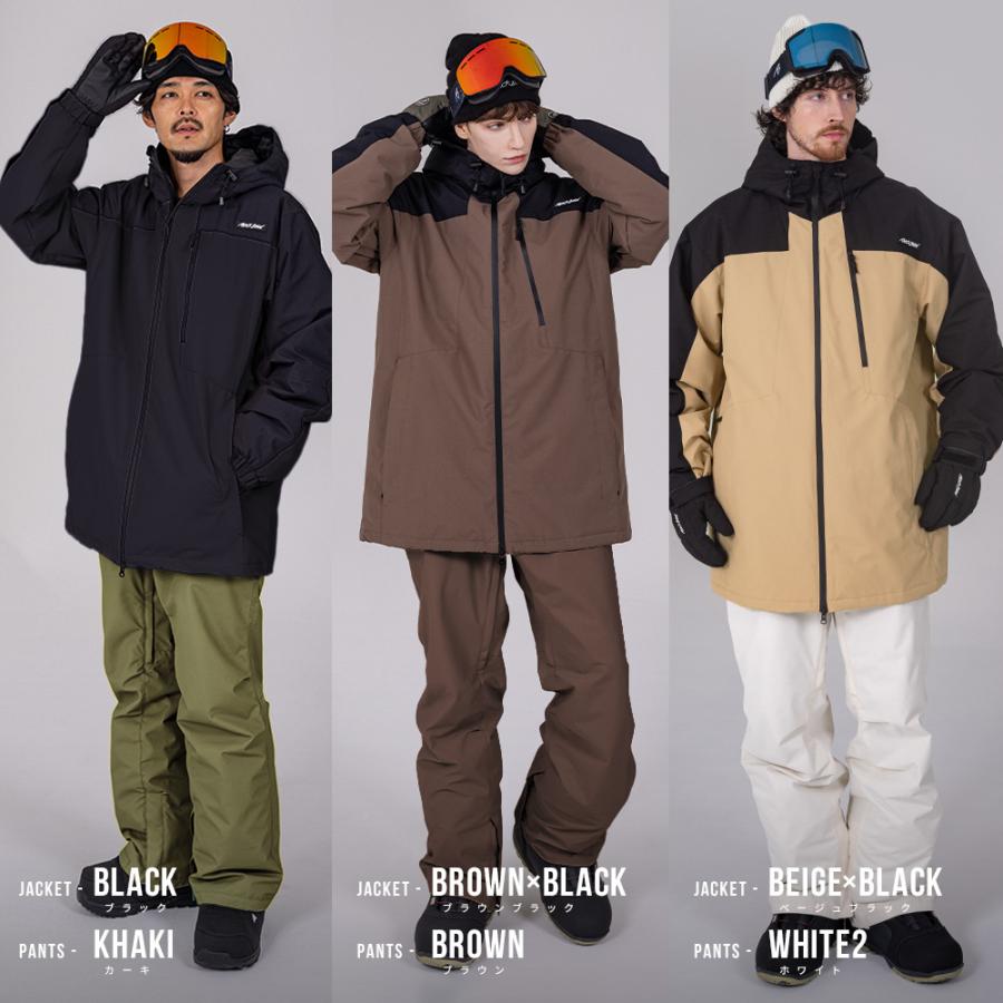 スノボウェア メンズ ジャケット 単品 スノーボードウェア BLACKSNOW BS25JFOT02M ブラックスノー スキーウェア | BLACK SNOW | 16