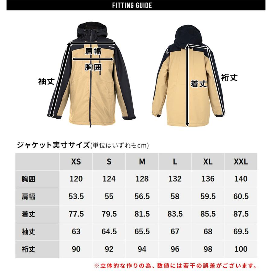 スノボウェア メンズ ジャケット 単品 スノーボードウェア BLACKSNOW BS25JFOT02M ブラックスノー スキーウェア | BLACK SNOW | 19