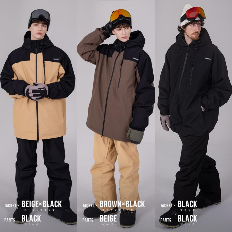 スノボウェア メンズ ジャケット 単品 スノーボードウェア BLACKSNOW BS25JFOT02M ブラックスノー スキーウェア | BLACK SNOW | 14