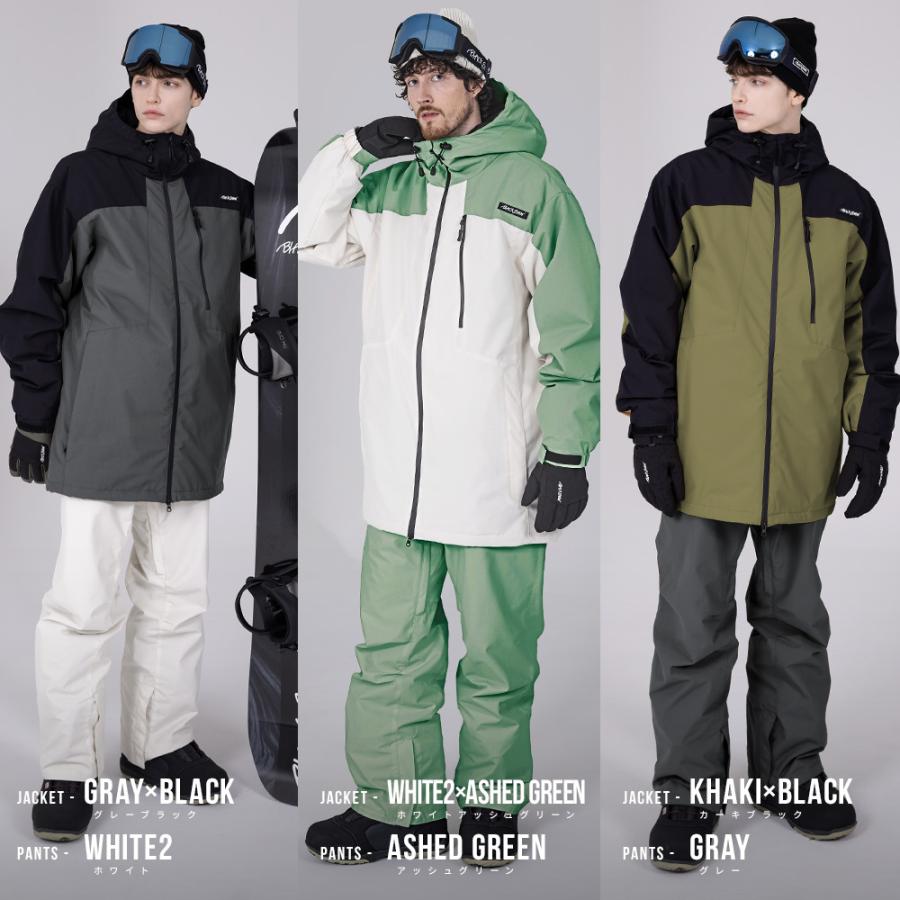 スノボウェア メンズ ジャケット 単品 スノーボードウェア BLACKSNOW BS25JFOT02M ブラックスノー スキーウェア | BLACK SNOW | 15