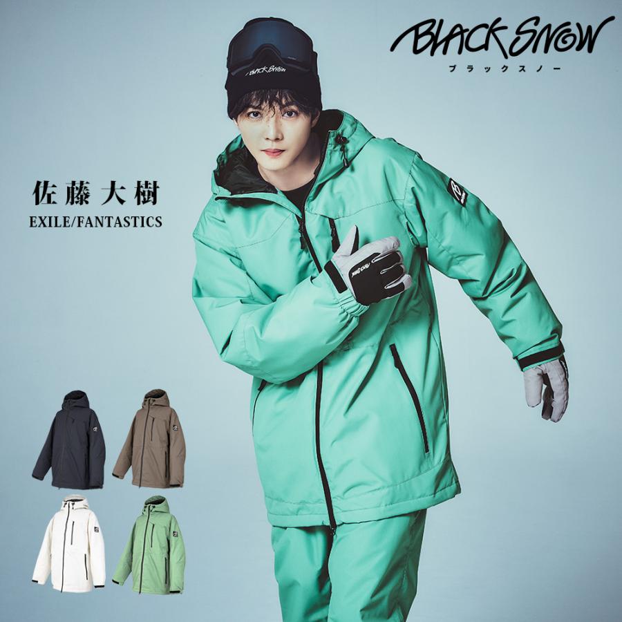 BLACK SNOW スノボウェア メンズ ジャケット 単品 スノーボードウェア