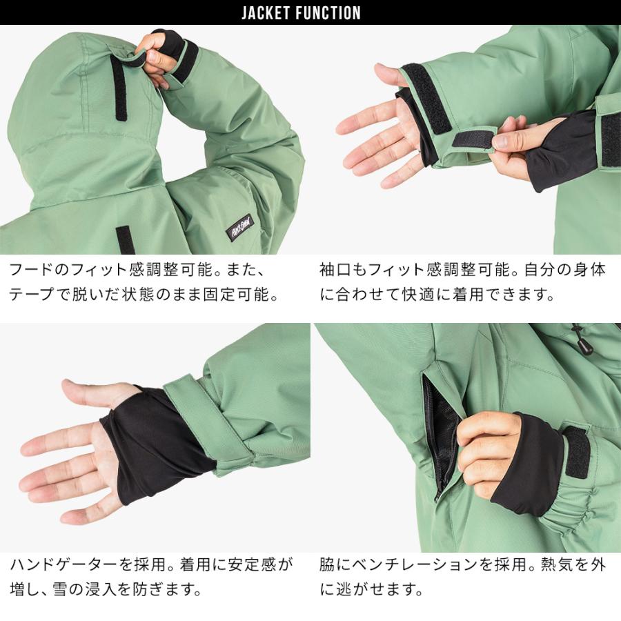 スノボウェア メンズ ジャケット 単品 スノーボードウェア BLACKSNOW BS25JFOT03M ブラックスノー スキーウェア | BLACK SNOW | 15