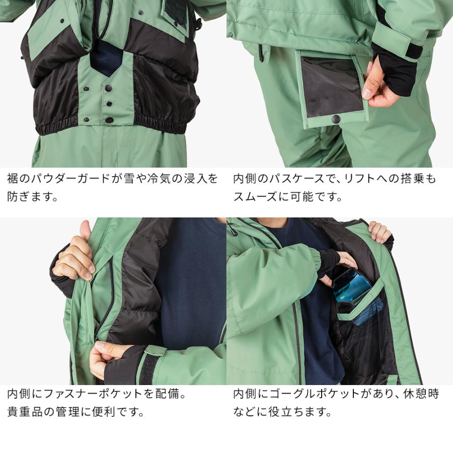 スノボウェア メンズ ジャケット 単品 スノーボードウェア BLACKSNOW BS25JFOT03M ブラックスノー スキーウェア | BLACK SNOW | 16