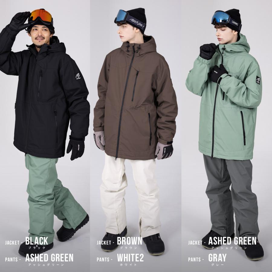 送料無料　数回使用　スノーボードウェア　スキーウェア　スノーウェア　Ｌ メンズ BLACK SNOW スノボウェア メンズ ジャケット 単品 スノーボードウェア