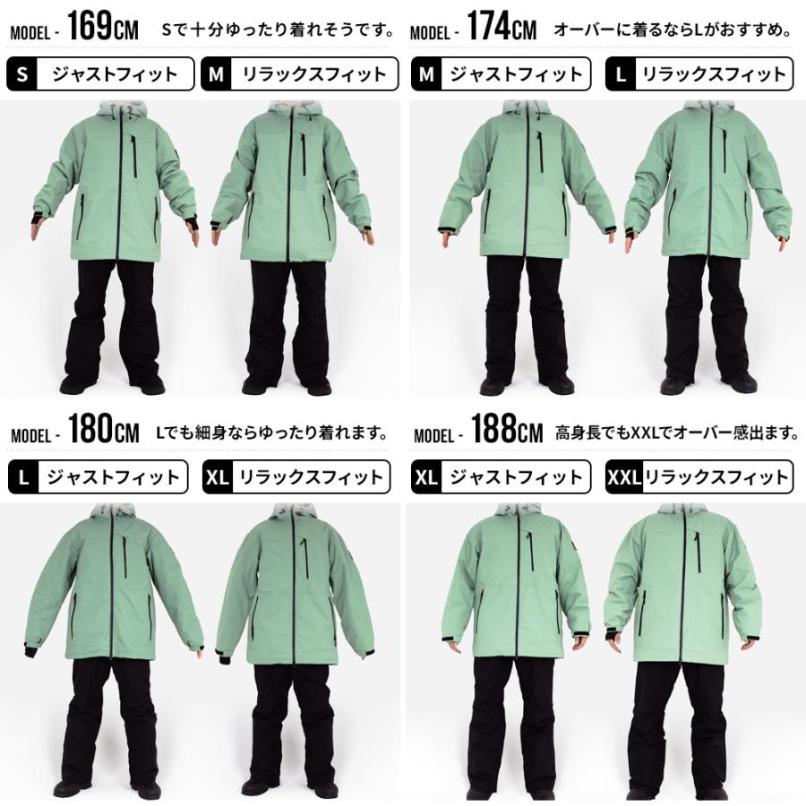 BLACK SNOW スノボウェア メンズ ジャケット 単品 スノーボードウェア