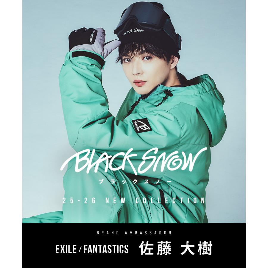 BLACK SNOW スノボウェア メンズ ジャケット 単品 スノーボードウェア