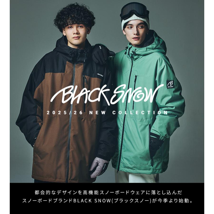 スノボウェア メンズ ジャケット 単品 スノーボードウェア BLACKSNOW BS25JFOT03M ブラックスノー スキーウェア | BLACK SNOW | 05