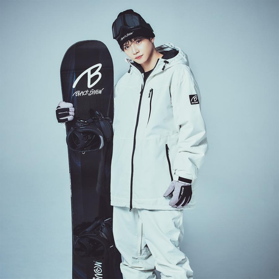 BLACK SNOW スノボウェア メンズ ジャケット 単品 スノーボードウェア