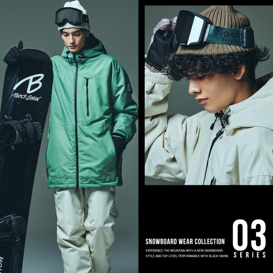 BLACK SNOW スノボウェア メンズ ジャケット 単品 スノーボードウェア