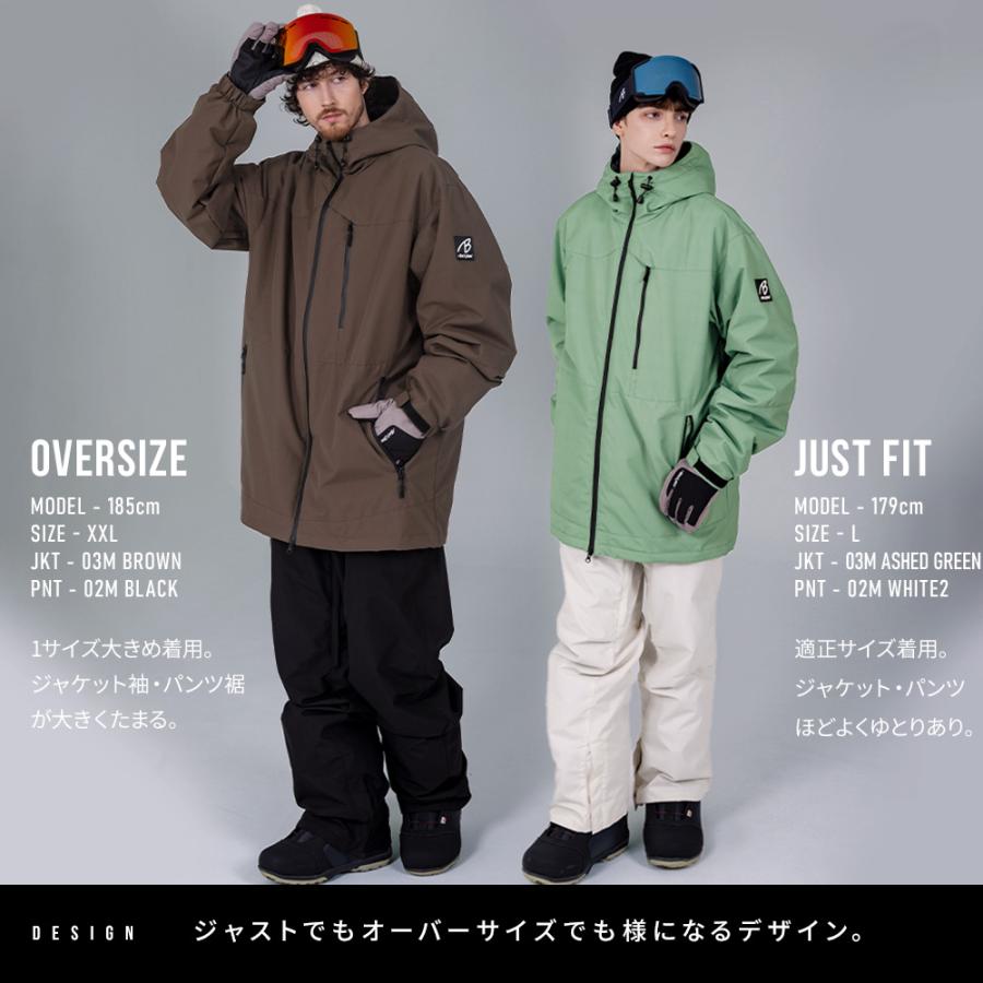 スノボウェア メンズ ジャケット 単品 スノーボードウェア BLACKSNOW BS25JFOT03M ブラックスノー スキーウェア | BLACK SNOW | 08