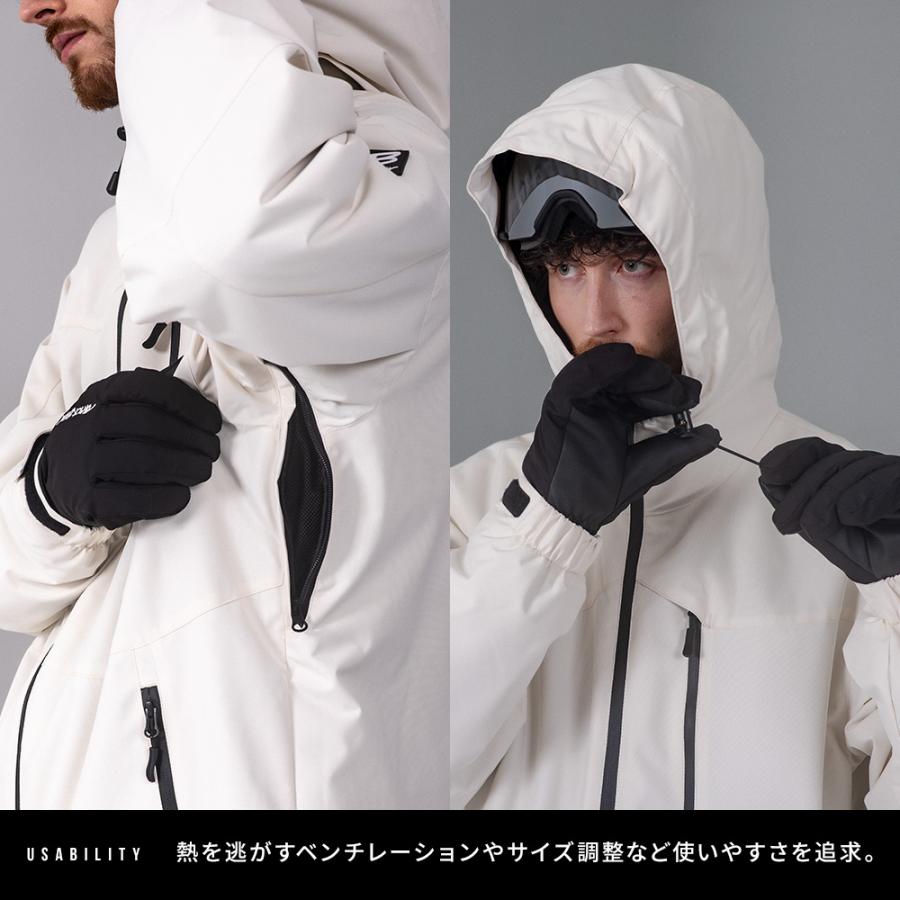 スノボウェア メンズ ジャケット 単品 スノーボードウェア BLACKSNOW BS25JFOT03M ブラックスノー スキーウェア | BLACK SNOW | 10