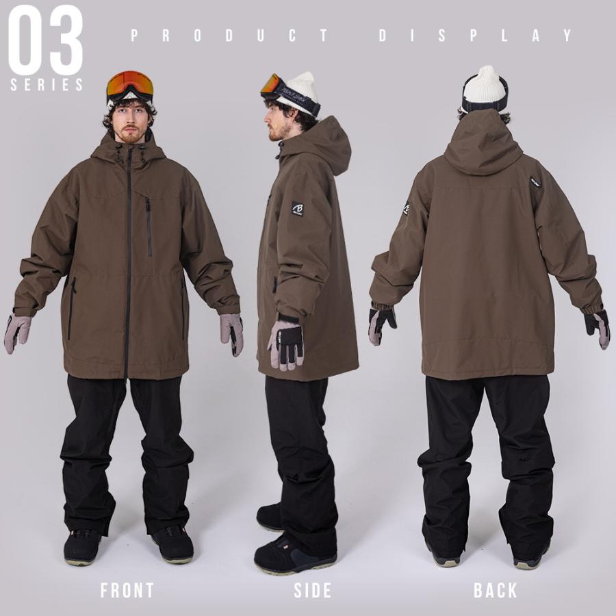 BLACK SNOW スノボウェア メンズ ジャケット 単品 スノーボードウェア