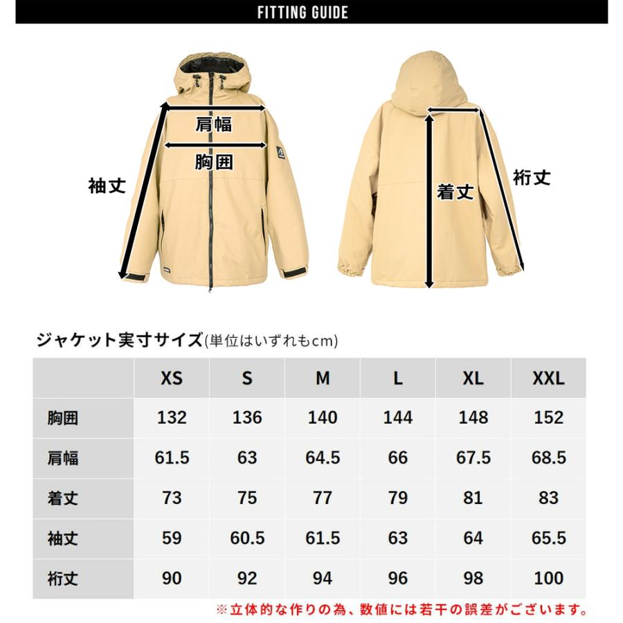 スノボウェア メンズ ジャケット 単品 スノーボードウェア BLACKSNOW BS25JFOT04M ブラックスノー オーバーサイズ スキーウェア | BLACK SNOW | 17