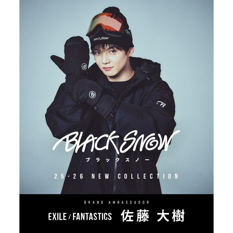 スノボウェア メンズ ジャケット 単品 スノーボードウェア BLACKSNOW BS25JFOT04M ブラックスノー オーバーサイズ スキーウェア | BLACK SNOW | 05