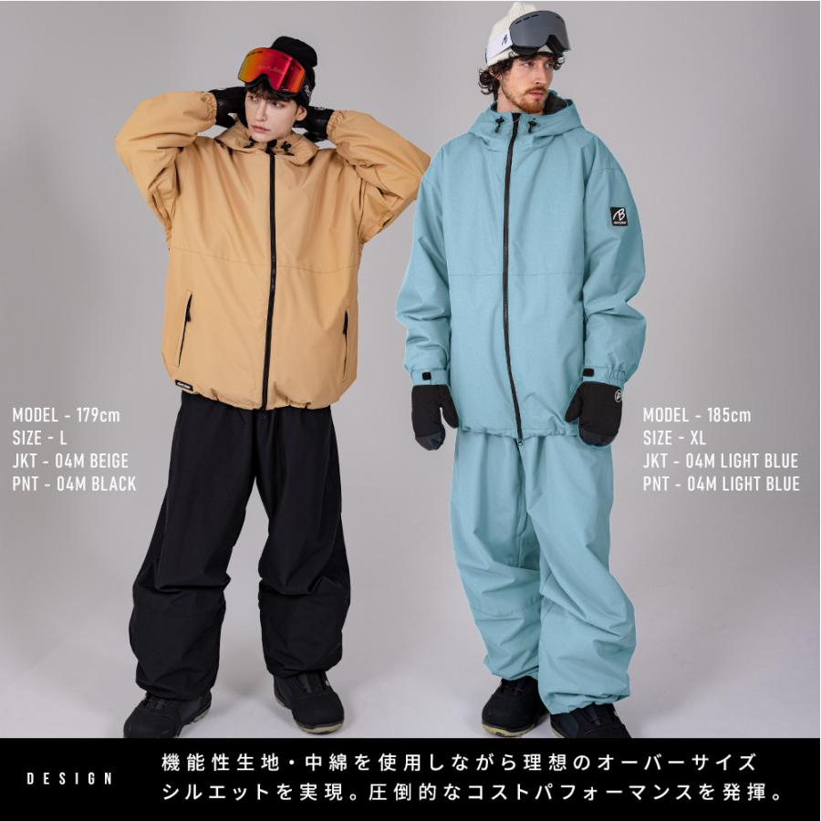 スノボウェア メンズ ジャケット 単品 スノーボードウェア BLACKSNOW BS25JFOT04M ブラックスノー オーバーサイズ スキーウェア | BLACK SNOW | 11