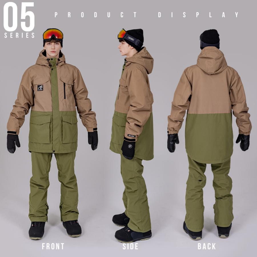 BLACK SNOW スノボウェア メンズ ジャケット 単品 スノーボードウェア