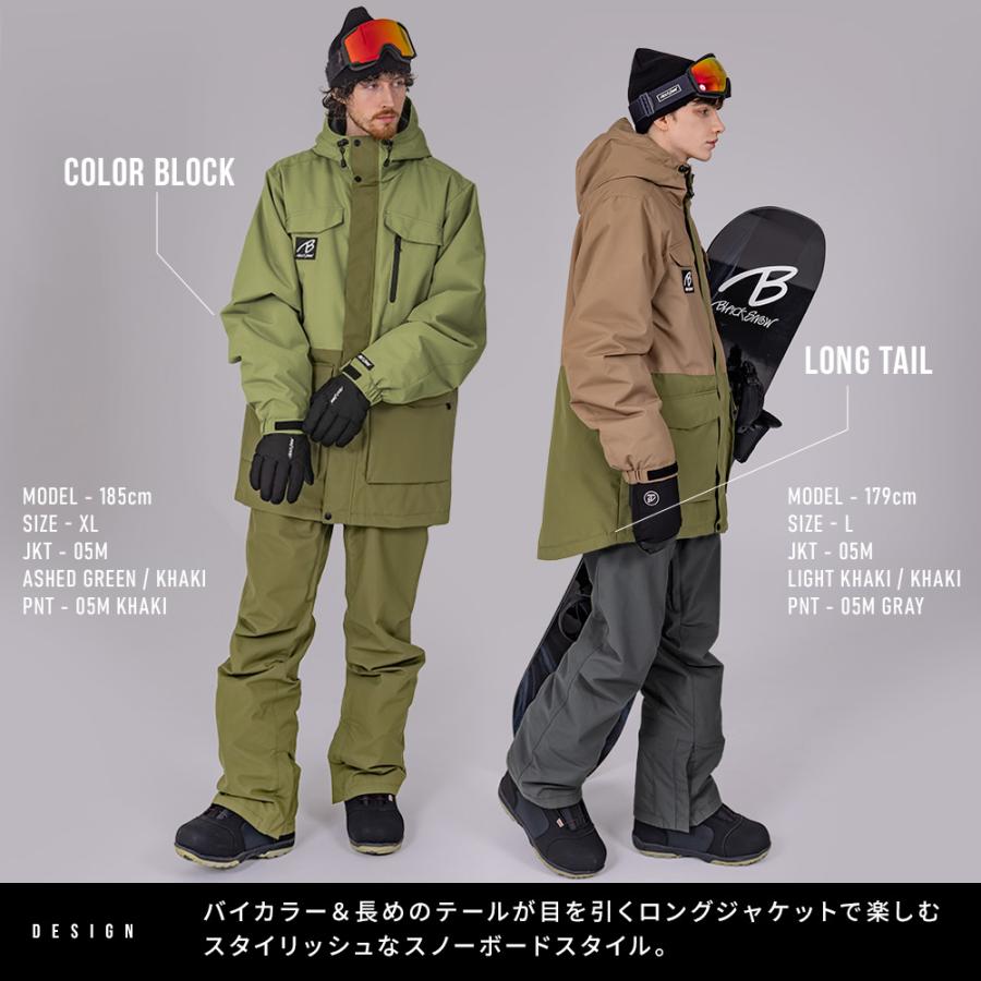 BLACK SNOW スノボウェア メンズ ジャケット 単品 スノーボードウェア