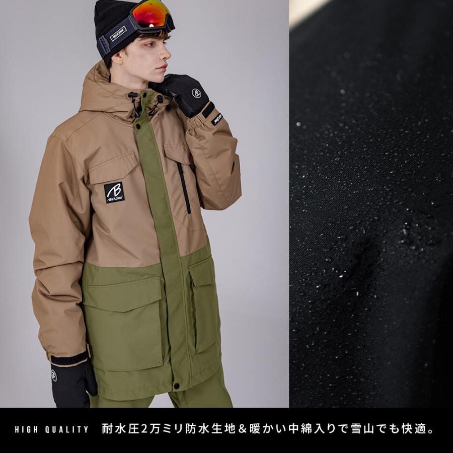 BLACK SNOW スノボウェア メンズ ジャケット 単品 スノーボードウェア