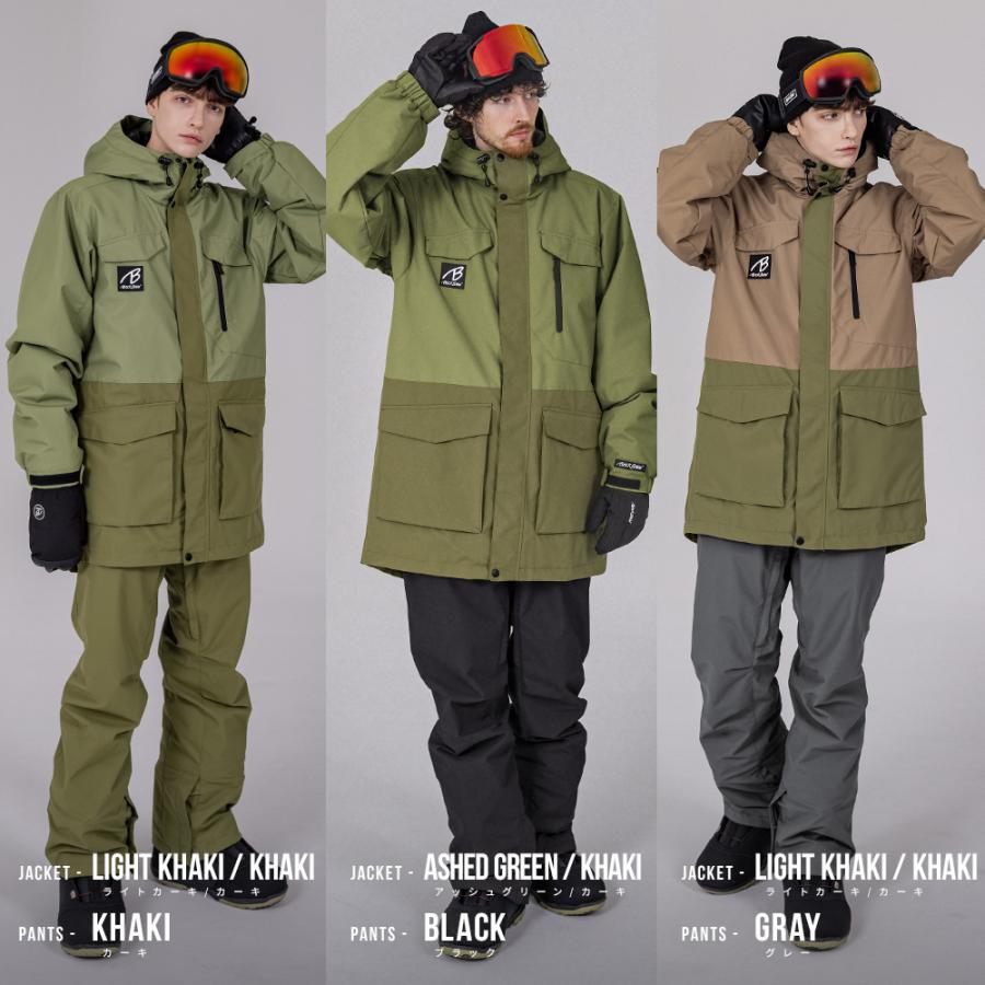 BLACK SNOW スノボウェア メンズ ジャケット 単品 スノーボードウェア