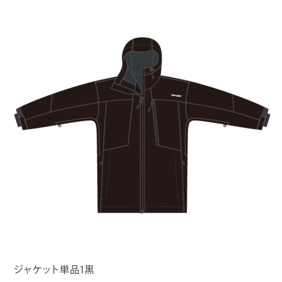 スノボウェア メンズ 上下セット スノーボードウェア 耐水20,000mm BLACKSNOW OT02M×OB02M ブラックスノー スキーウェア | BLACK SNOW | 11