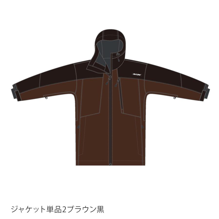スノボウェア メンズ 上下セット スノーボードウェア 耐水20,000mm BLACKSNOW OT02M×OB02M ブラックスノー スキーウェア | BLACK SNOW | 12
