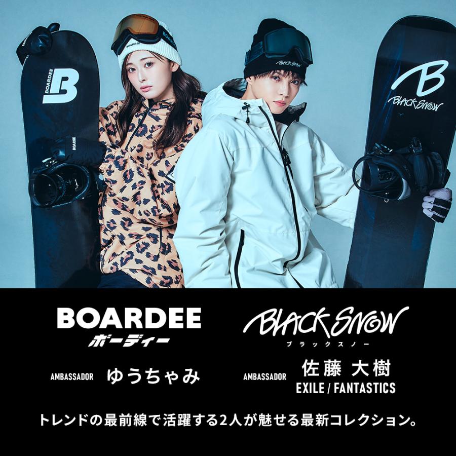 スノボウェア メンズ 上下セット スノーボードウェア 耐水20,000mm BLACKSNOW OT02M×BS25JFOB02M ブラックスノー スキーウェア | BLACK SNOW | 32