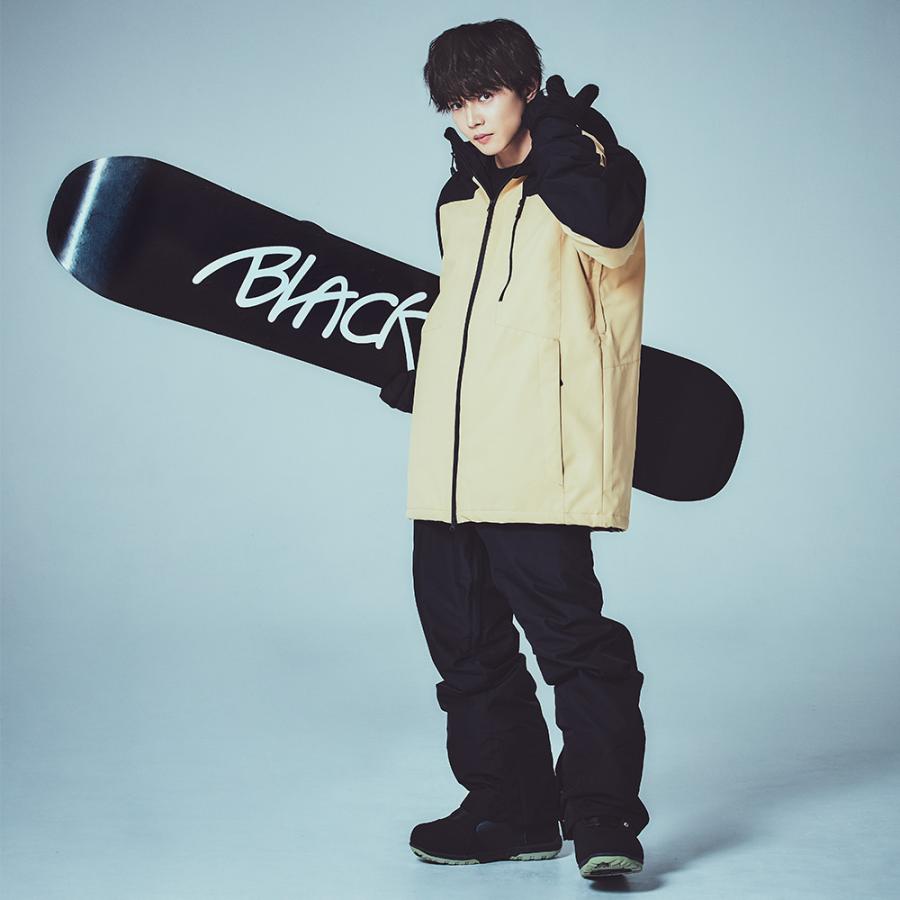 ブラックスノーボードウェアセット BLACK SNOW スノボウェア メンズ 上下セット スノーボードウェア