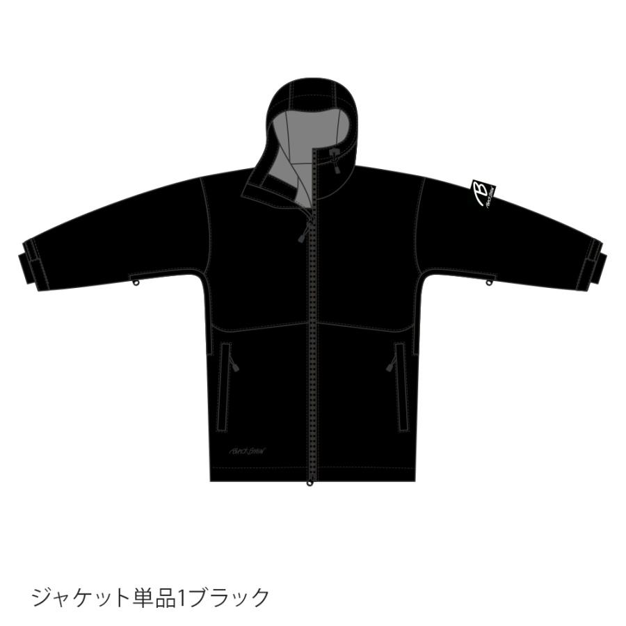スノボウェア メンズ 上下セット スノーボードウェア BLACKSNOW OT04M×OB04M ブラックスノー オーバーサイズ スキーウェア | BLACK SNOW | 11