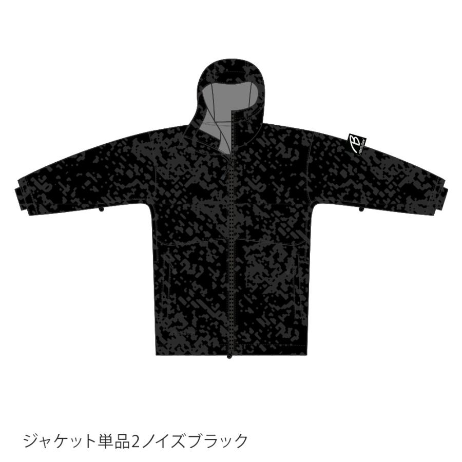 BLACK SNOW スノボウェア メンズ 上下セット スノーボードウェア