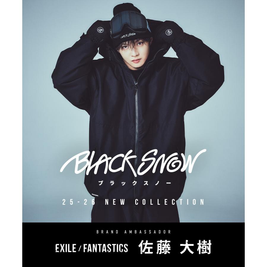 BLACK SNOW スノボウェア メンズ 上下セット スノーボードウェア