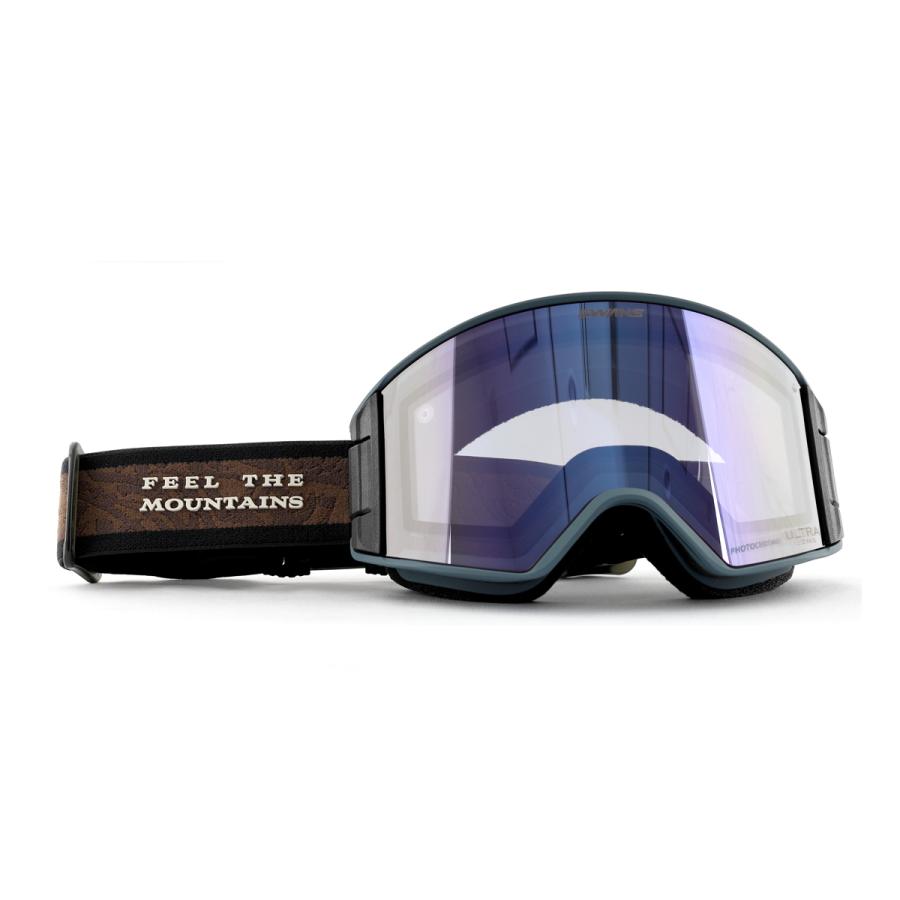 SWANS（スワンズ） スノボゴーグル メンズ レディース＜2025＞OUTBACK