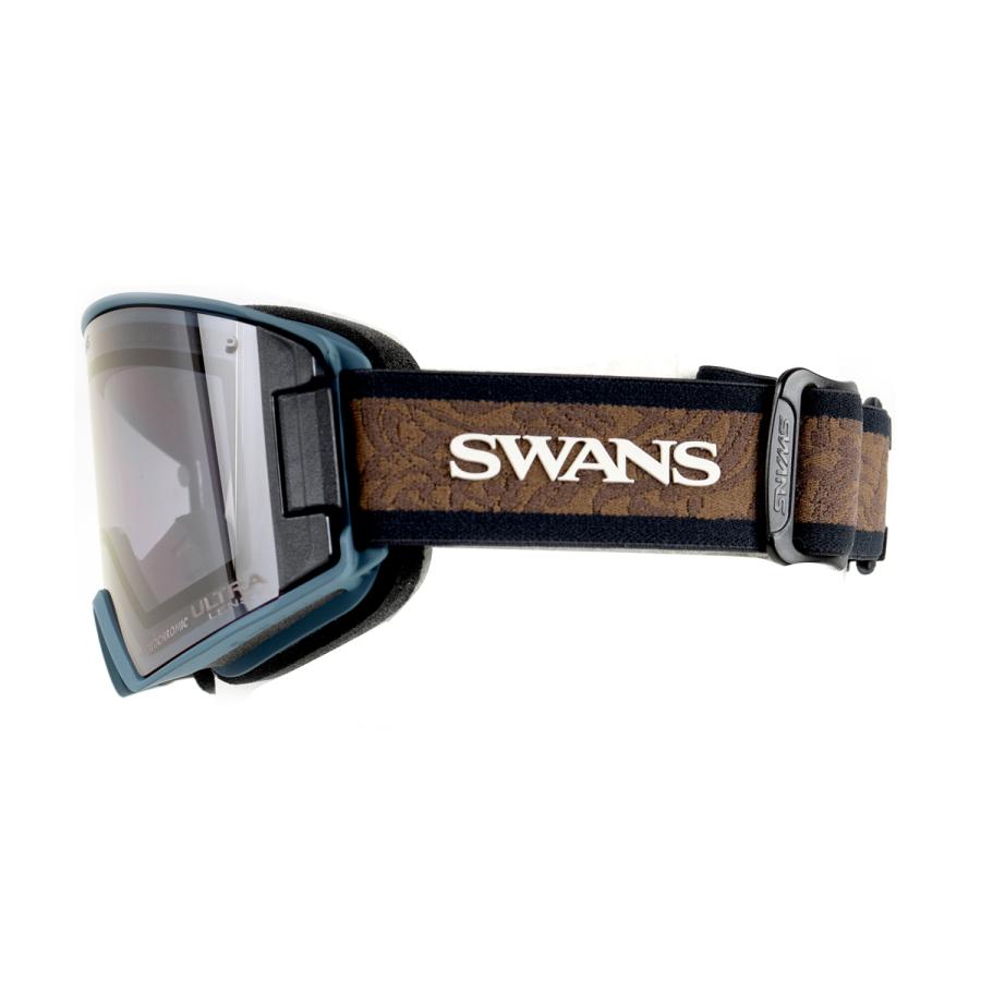 SWANS（スワンズ） スノボゴーグル メンズ レディース＜2025＞OUTBACK