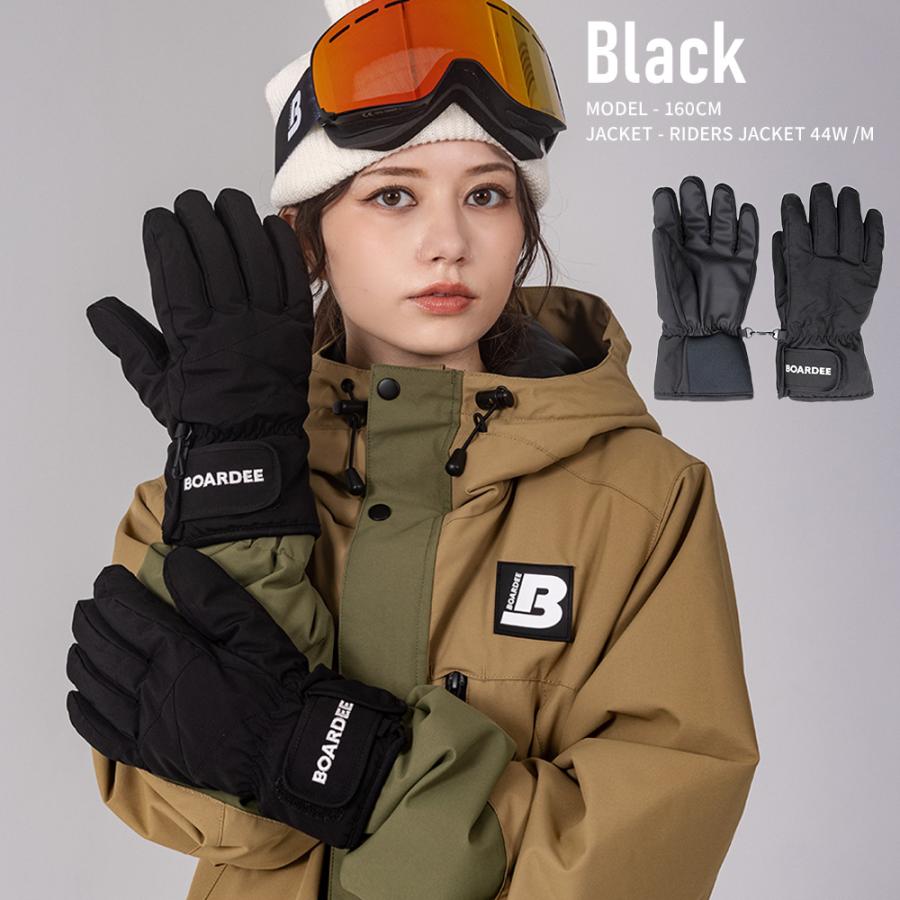 BOARDEE スノボ スキーグローブ レディース スノーボード BOARDEE