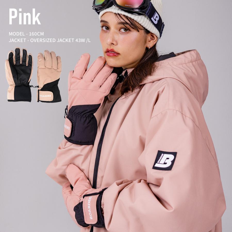 BOARDEE スノボ スキーグローブ レディース スノーボード BOARDEE