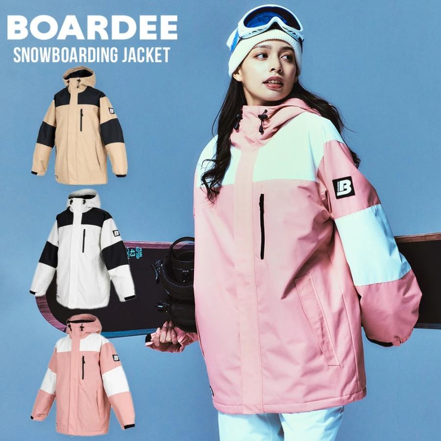 BOARDEE スノボウェア レディース ジャケット 単品 スノーボードウェア