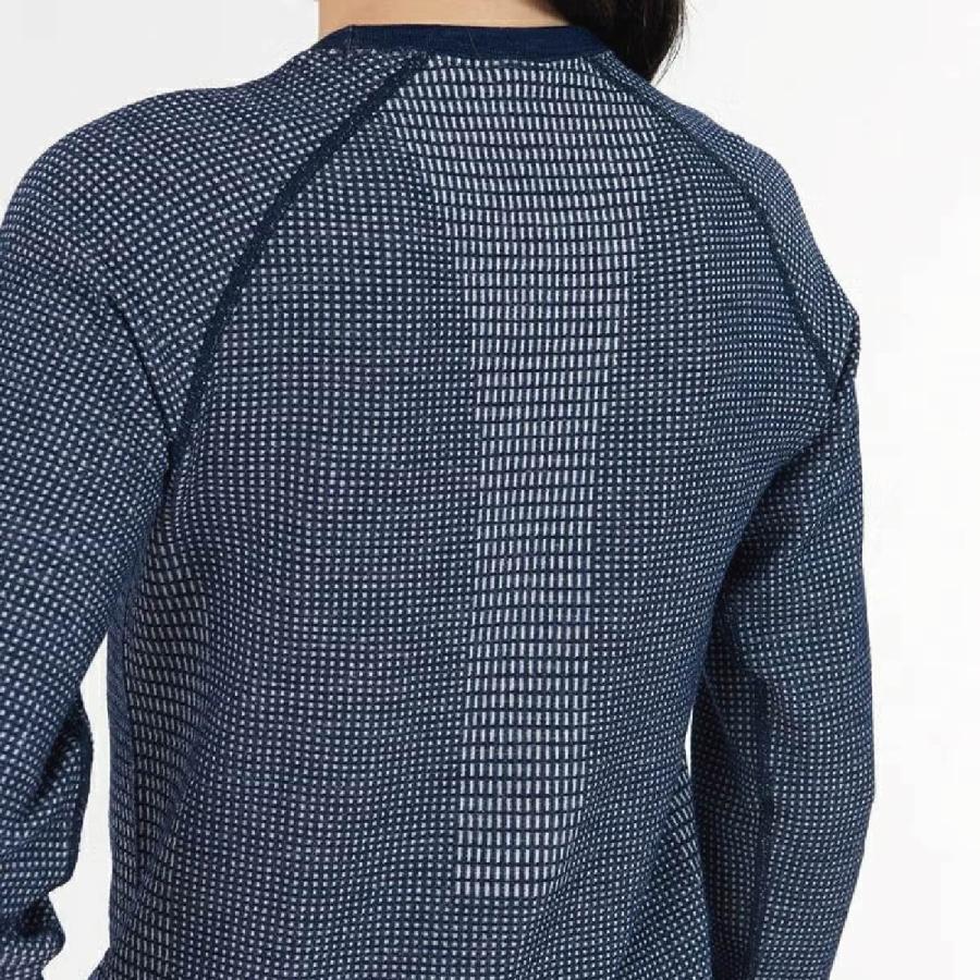 ミレー MILLET スノボウェア トップス レディース ＜2026＞MIV01915 / WAFFLE WOOL CRW W / ワッフル ウール クルー | MILLET | 11