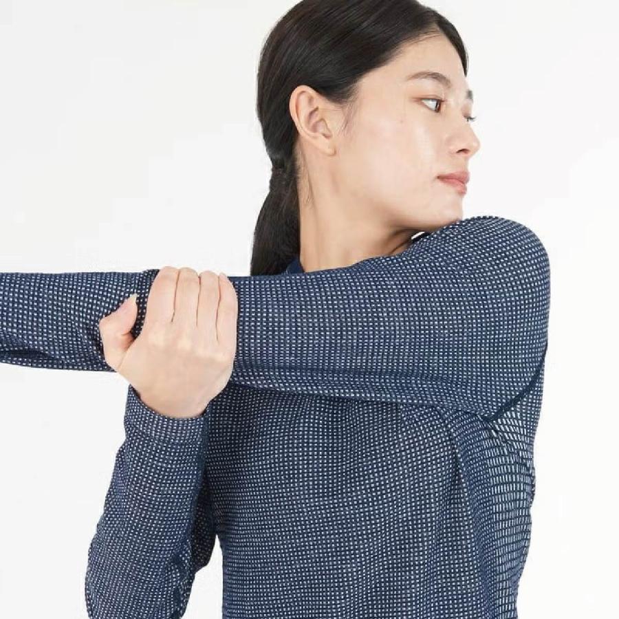 ミレー MILLET スノボウェア トップス レディース ＜2026＞MIV01915 / WAFFLE WOOL CRW W / ワッフル ウール クルー | MILLET | 12