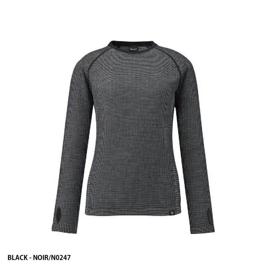 ミレー MILLET スノボウェア トップス レディース ＜2026＞MIV01915 / WAFFLE WOOL CRW W / ワッフル ウール クルー | MILLET | 01