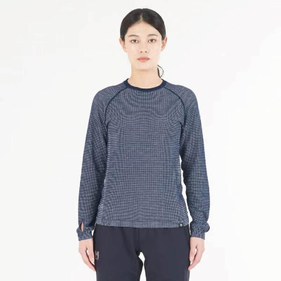 ミレー MILLET スノボウェア トップス レディース ＜2026＞MIV01915 / WAFFLE WOOL CRW W / ワッフル ウール クルー | MILLET | 05