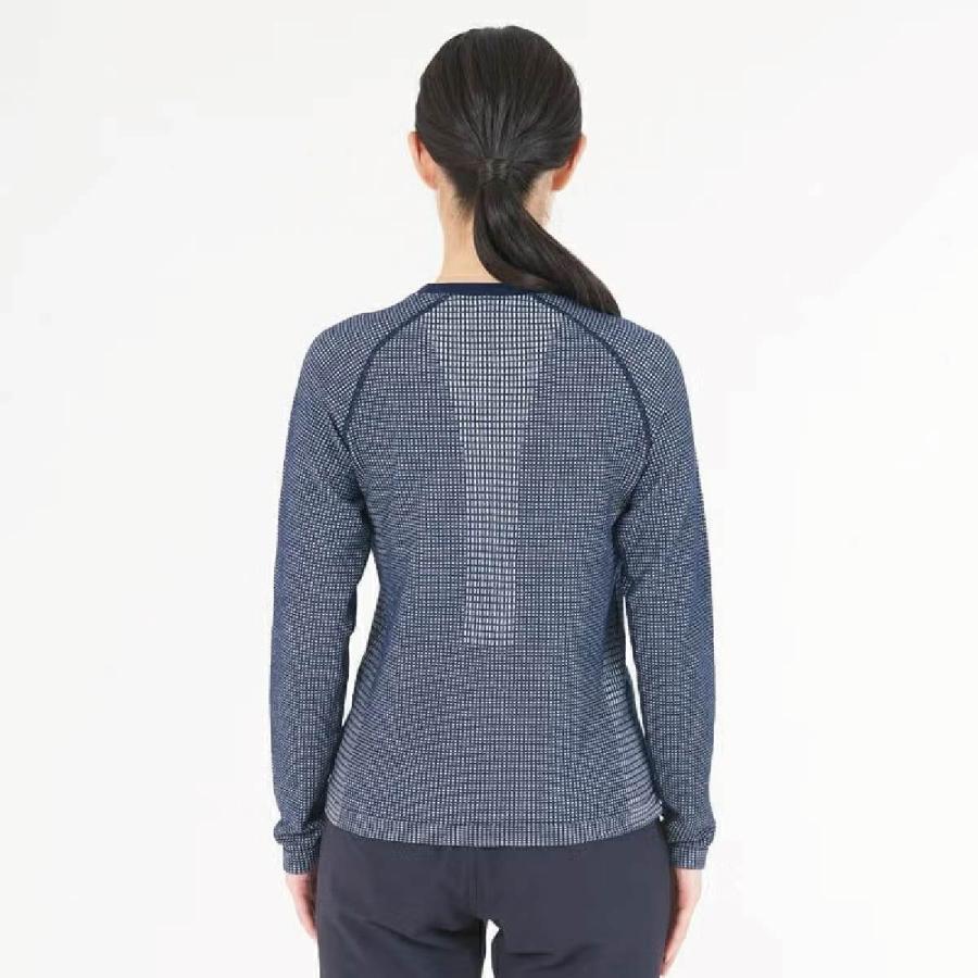 ミレー MILLET スノボウェア トップス レディース ＜2026＞MIV01915 / WAFFLE WOOL CRW W / ワッフル ウール クルー | MILLET | 06
