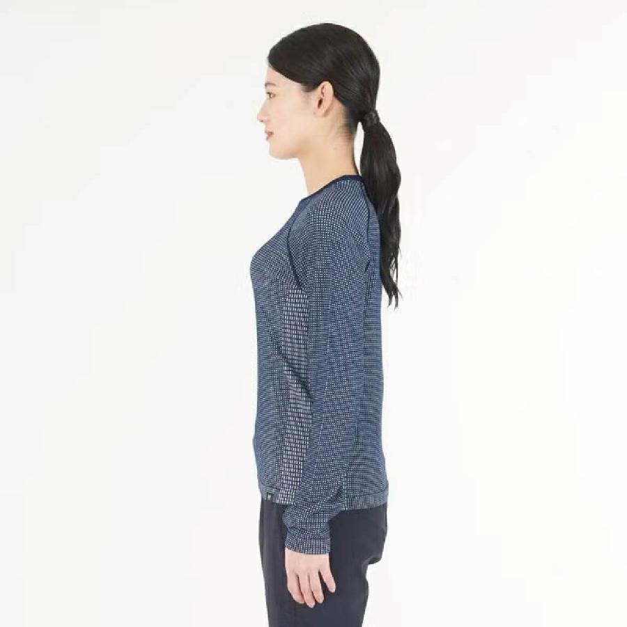 ミレー MILLET スノボウェア トップス レディース ＜2026＞MIV01915 / WAFFLE WOOL CRW W / ワッフル ウール クルー | MILLET | 07