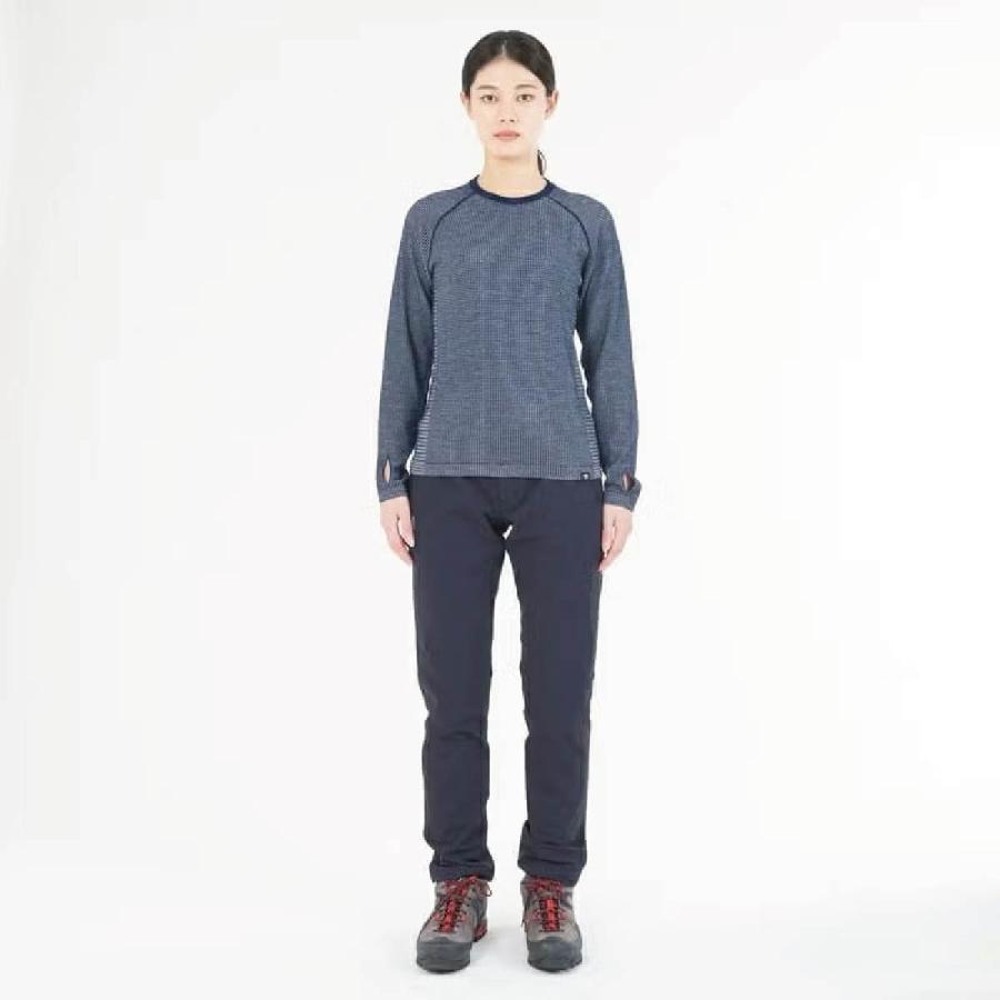 ミレー MILLET スノボウェア トップス レディース ＜2026＞MIV01915 / WAFFLE WOOL CRW W / ワッフル ウール クルー | MILLET | 08