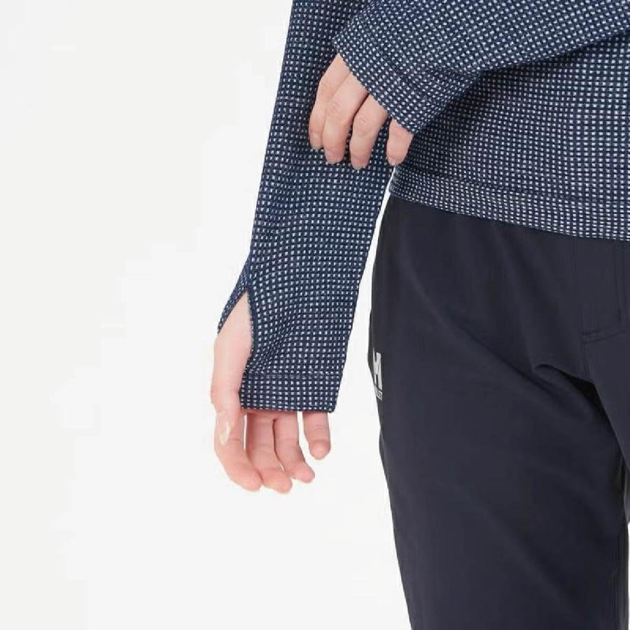ミレー MILLET スノボウェア トップス レディース ＜2026＞MIV01915 / WAFFLE WOOL CRW W / ワッフル ウール クルー | MILLET | 09