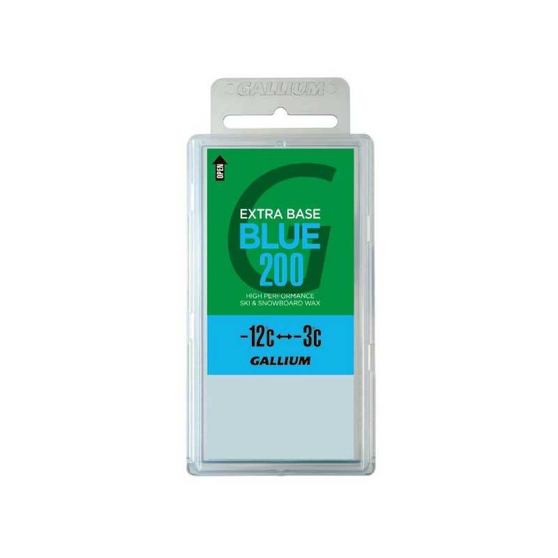 GALLIUM ガリウム ワックス EXTRA BASE BLUE 200〔200g〕 SW2078 固形 スノボ スノーボード | GALLIUM | 02