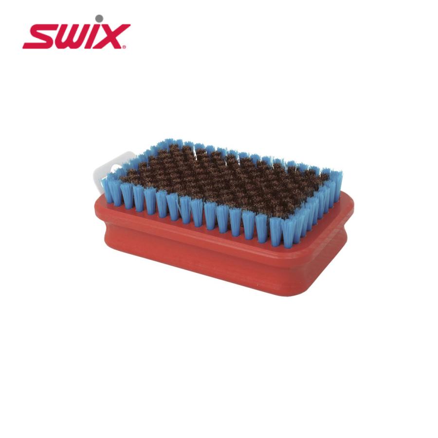 SWIX スウィックス ブラシ T0162B ブロンズブラシ目 スノボ スノーボード | SWIX