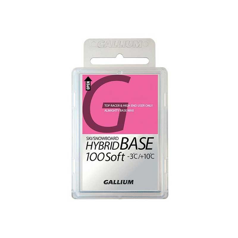 GALLIUM（ガリウム） ワックス HYBRID BASE 100 Soft SW2177 〔100g