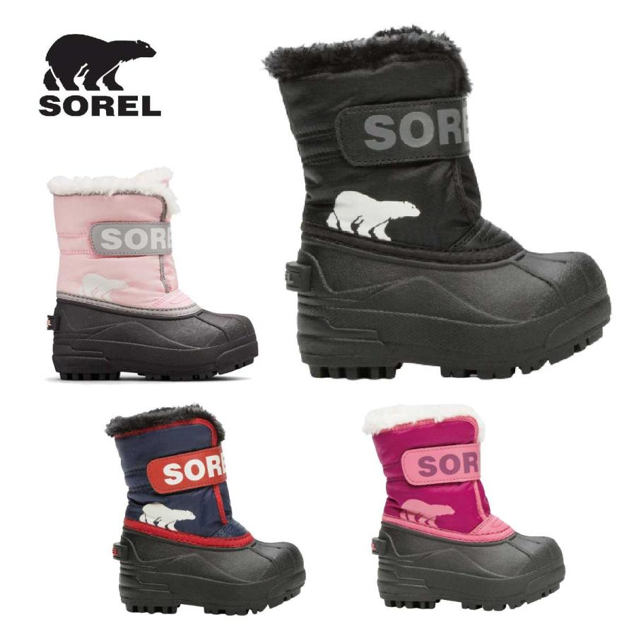 23cm SOREL 子ども用スノーブーツ ほぼ新品 SOREL（ソレル） スノボ スノーボード スノーシューズ キッズ ジュニア