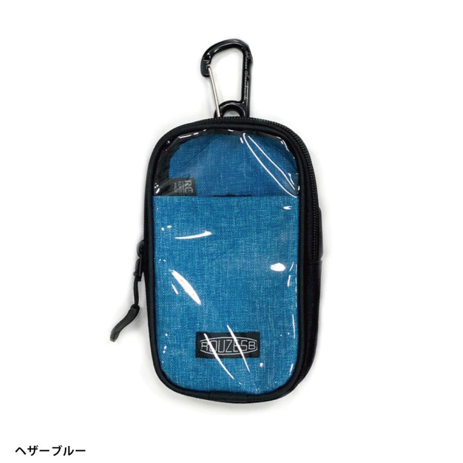 ROUZE〔ラウズ パスケース〕 2024 RZA753 Ticket Holder〔チケットホルダー〕モバイルポーチタイプ | ブランド登録なし | 14