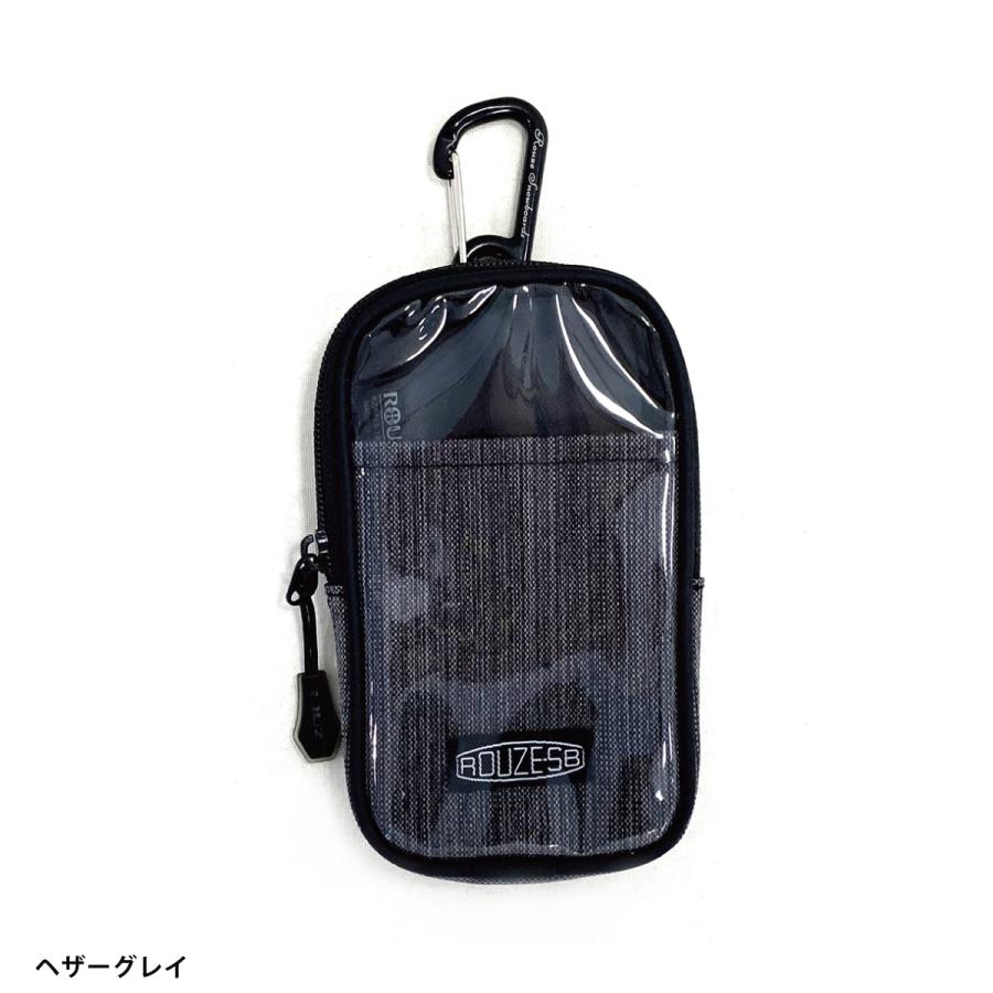 ROUZE〔ラウズ パスケース〕 2024 RZA753 Ticket Holder〔チケットホルダー〕モバイルポーチタイプ | ブランド登録なし | 15