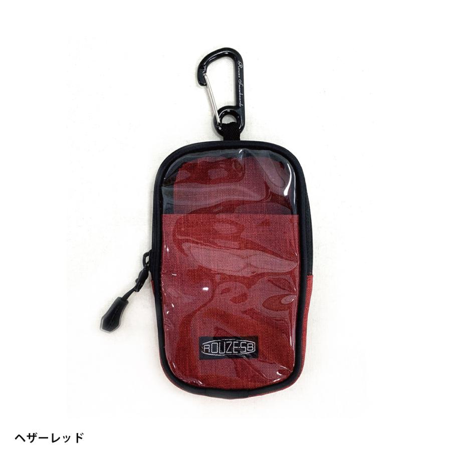 ROUZE〔ラウズ パスケース〕 2024 RZA753 Ticket Holder〔チケットホルダー〕モバイルポーチタイプ | ブランド登録なし | 16
